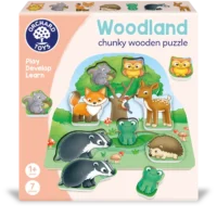 Woodland Chunky Wooden Puzzle
