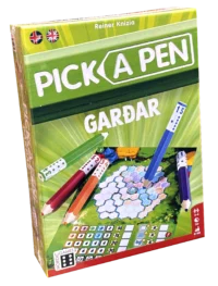 Pick a Pen: Garðar