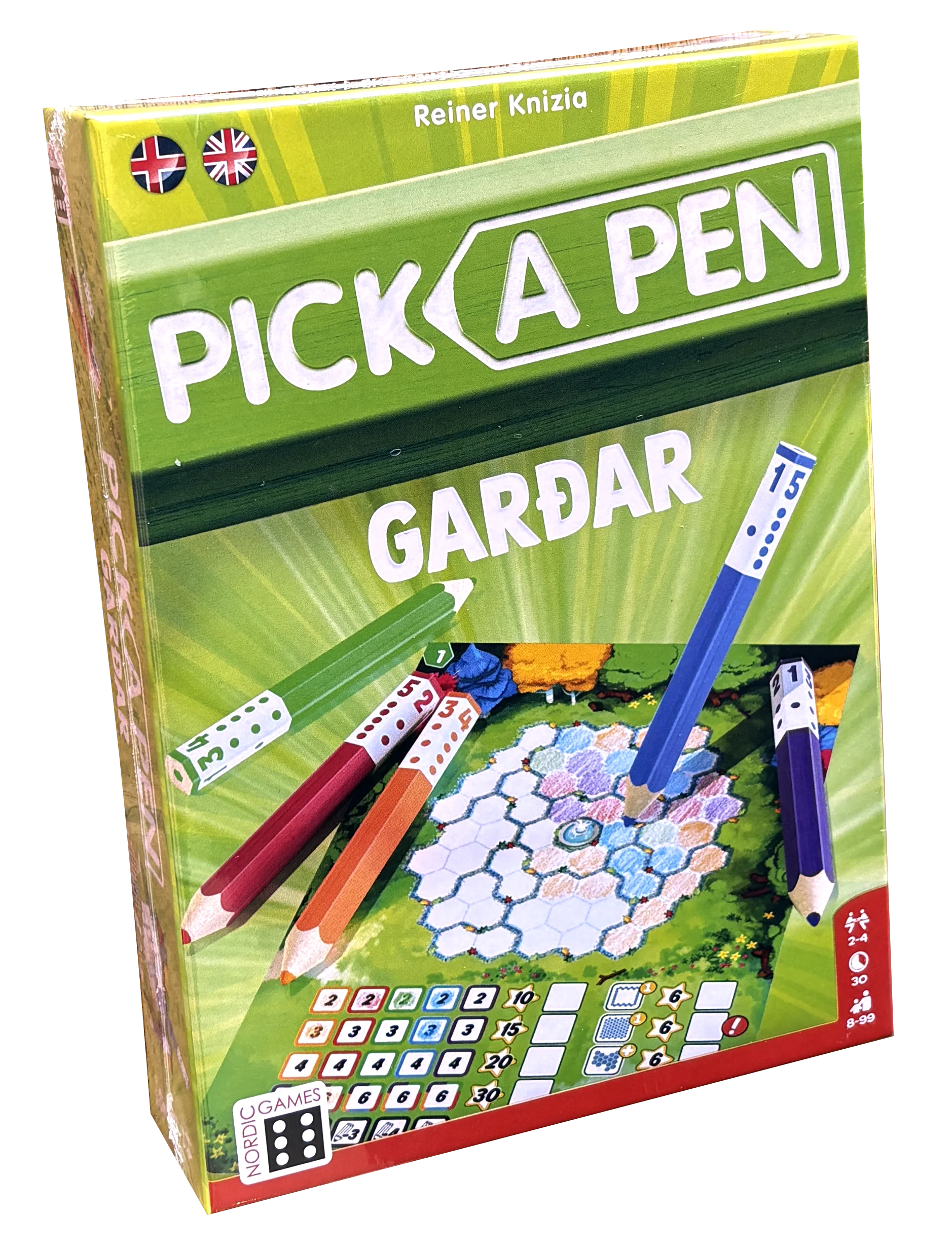 Pick a Pen: Garðar 1 Pick a Pen: Garðar