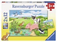 Baby Farm Animals (2x12 bita)