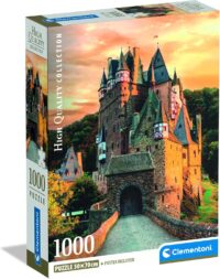 Golden Hour at Eltz Castle (1000 bita)