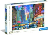 Rainy Manhattan (2000 bita)