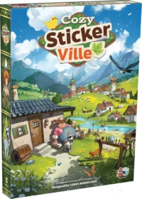 Cozy Stickerville