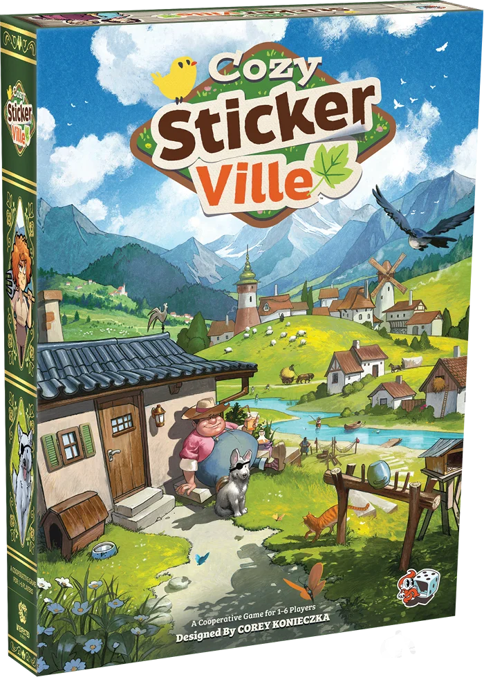 Cozy Stickerville 1 Cozy Stickerville