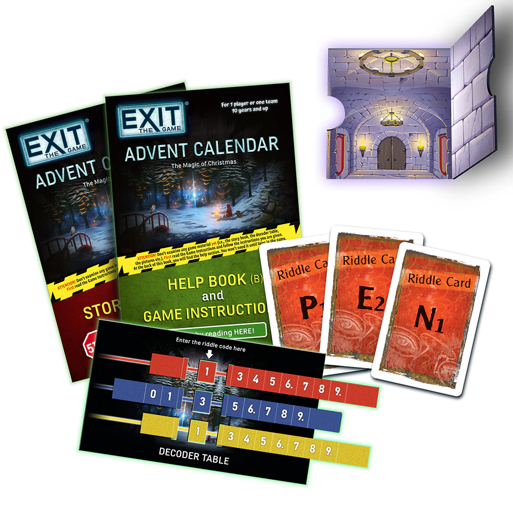 Exit Advent Calendar: The Magic of Christmas 3 Exit Advent Calendar: The Magic of Christmas - Image 3