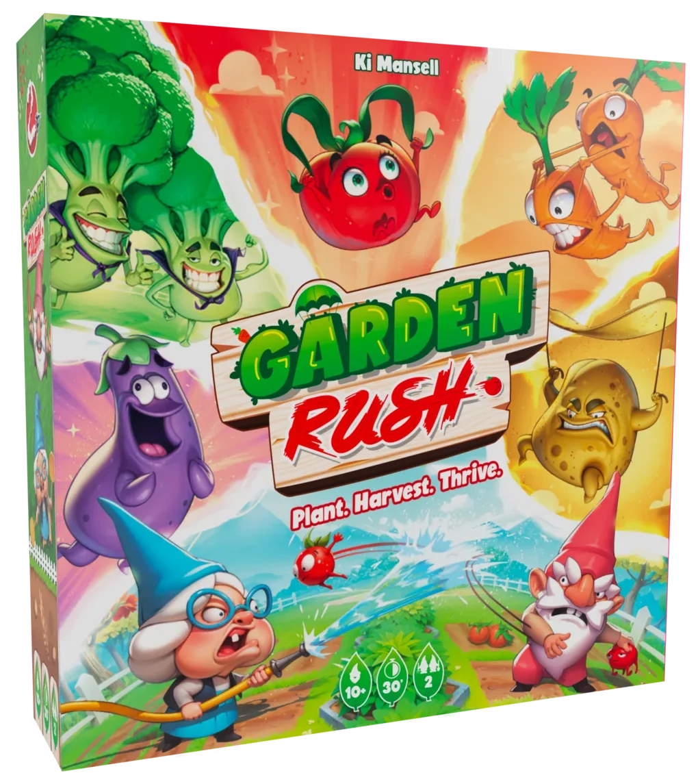 Garden Rush 1 Garden Rush