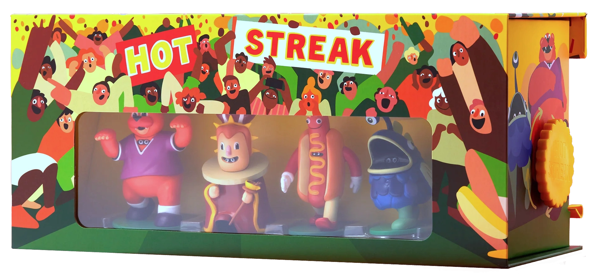 Hot Streak 1 Hot Streak