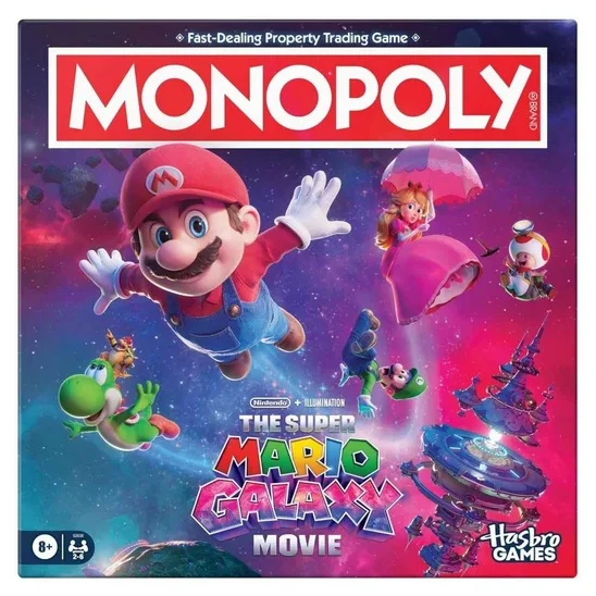Monopoly: Super Mario Galaxy Movie 1 Monopoly: Super Mario Galaxy Movie