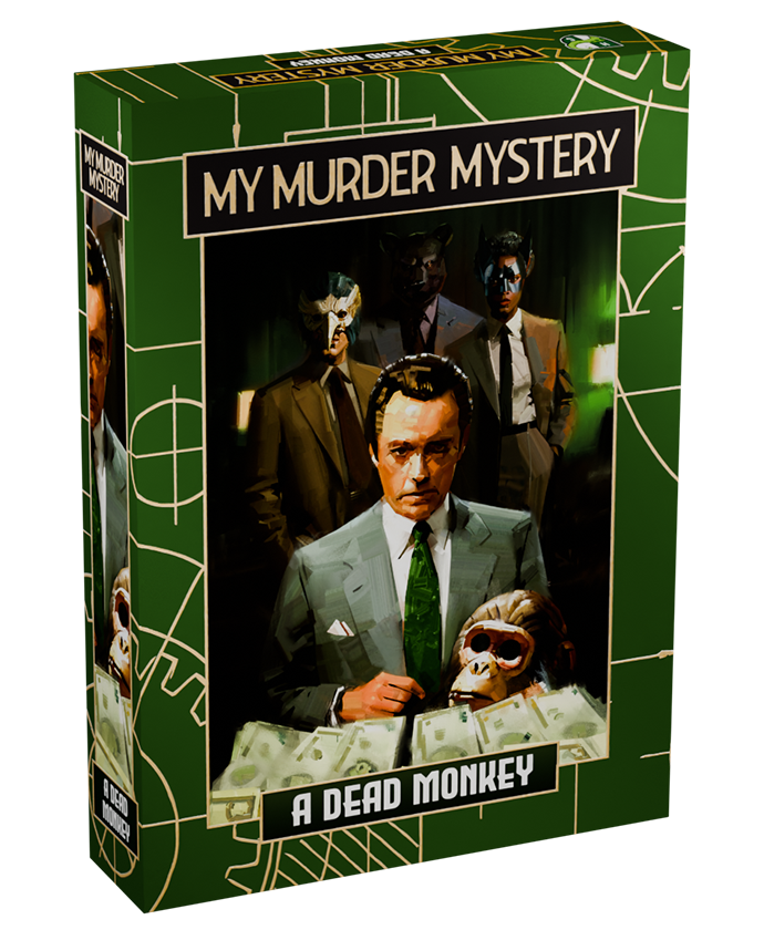 Spilavinir 11 A Dead Monkey: My Murder Mystery