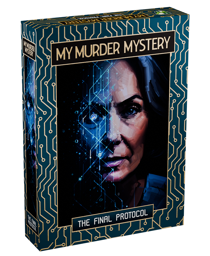 Spilavinir 10 The Final Protocol: My Murder Mystery