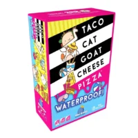 Taco Cat Goat Cheese Pizza: Waterproof