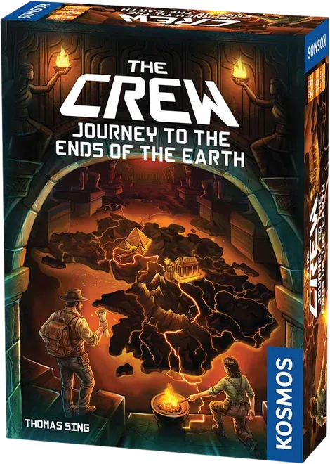 The Crew: Journey to the end of the Earth