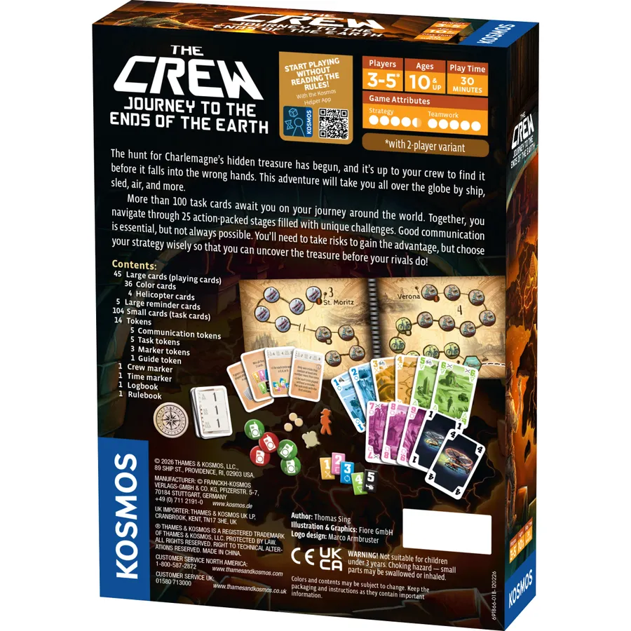 The Crew: Journey to the end of the Earth 2 The Crew: Journey to the end of the Earth - Image 2
