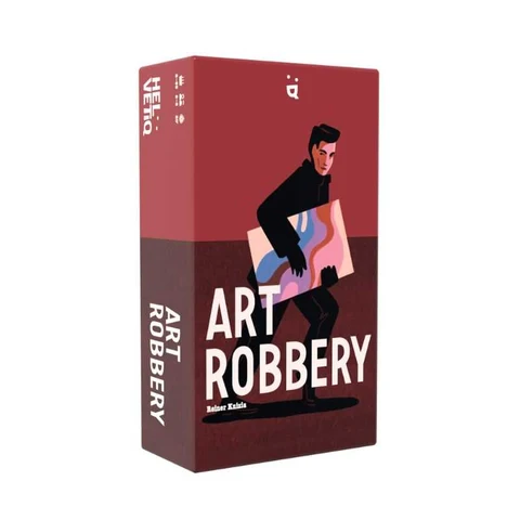 Spilavinir 4 Art Robbery