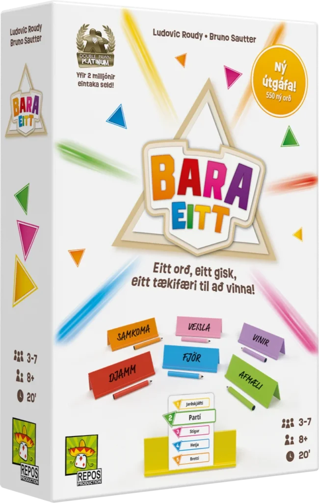 Spilavinir 5 Bara eitt