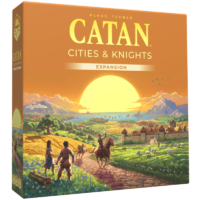 CATAN Cities and Knights Expansion 6th Ed. (enska)