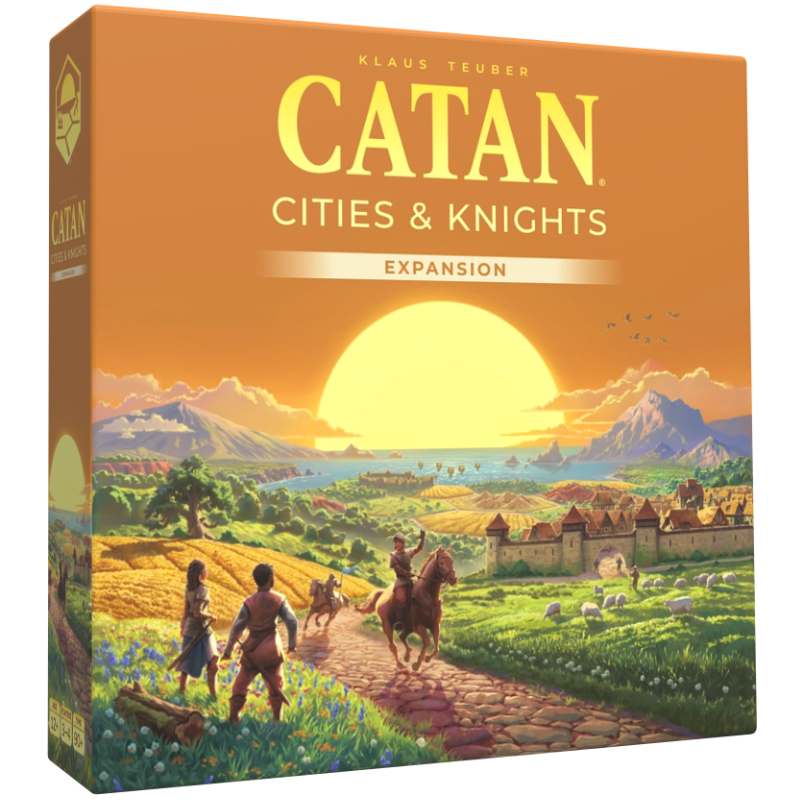 Spilavinir 11 CATAN Cities and Knights Expansion 6th Ed. (enska)