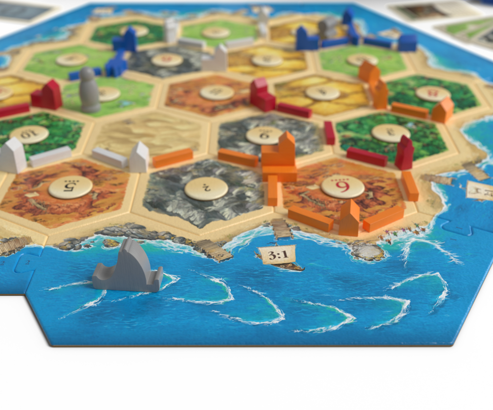 CATAN Cities and Knights Expansion 6th Ed. (enska) 2 CATAN Cities and Knights Expansion 6th Ed. (enska) - Image 2