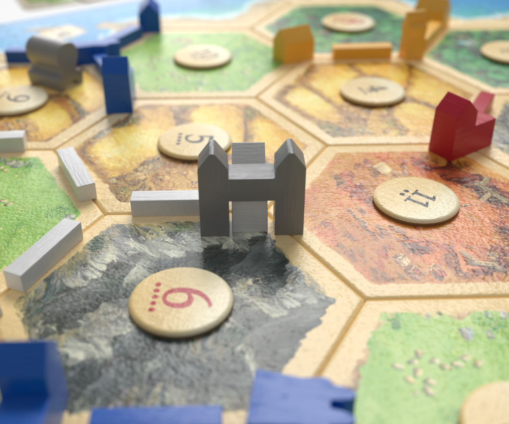 CATAN Cities and Knights Expansion 6th Ed. (enska) 4 CATAN Cities and Knights Expansion 6th Ed. (enska) - Image 4