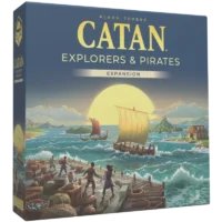 CATAN Explorers & Pirates Expansion 6th Ed. (enska)