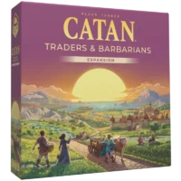 CATAN Traders & Barbarians Expansion 6th Ed. (enska)