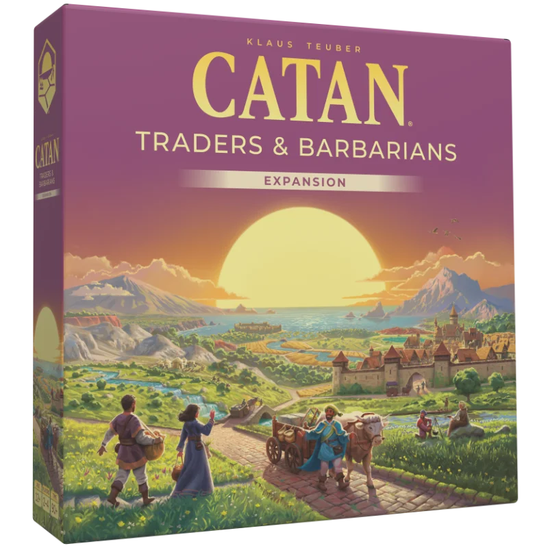 Spilavinir 12 CATAN Traders & Barbarians Expansion 6th Ed. (enska)