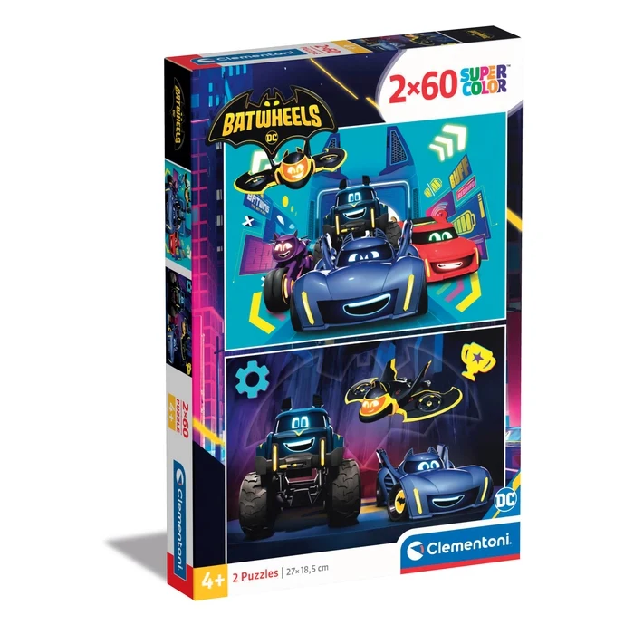 Batwheels (2×60 bita)