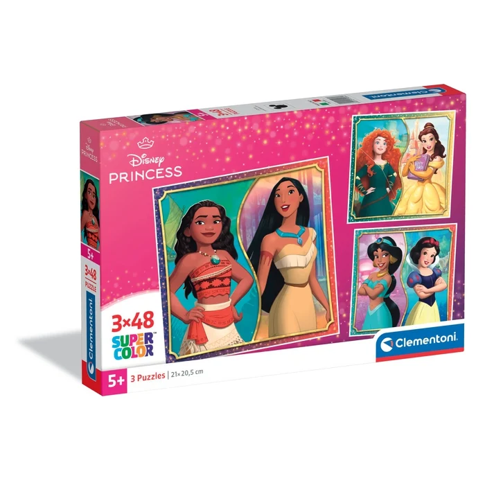 Disney Princess (3×48 bita)