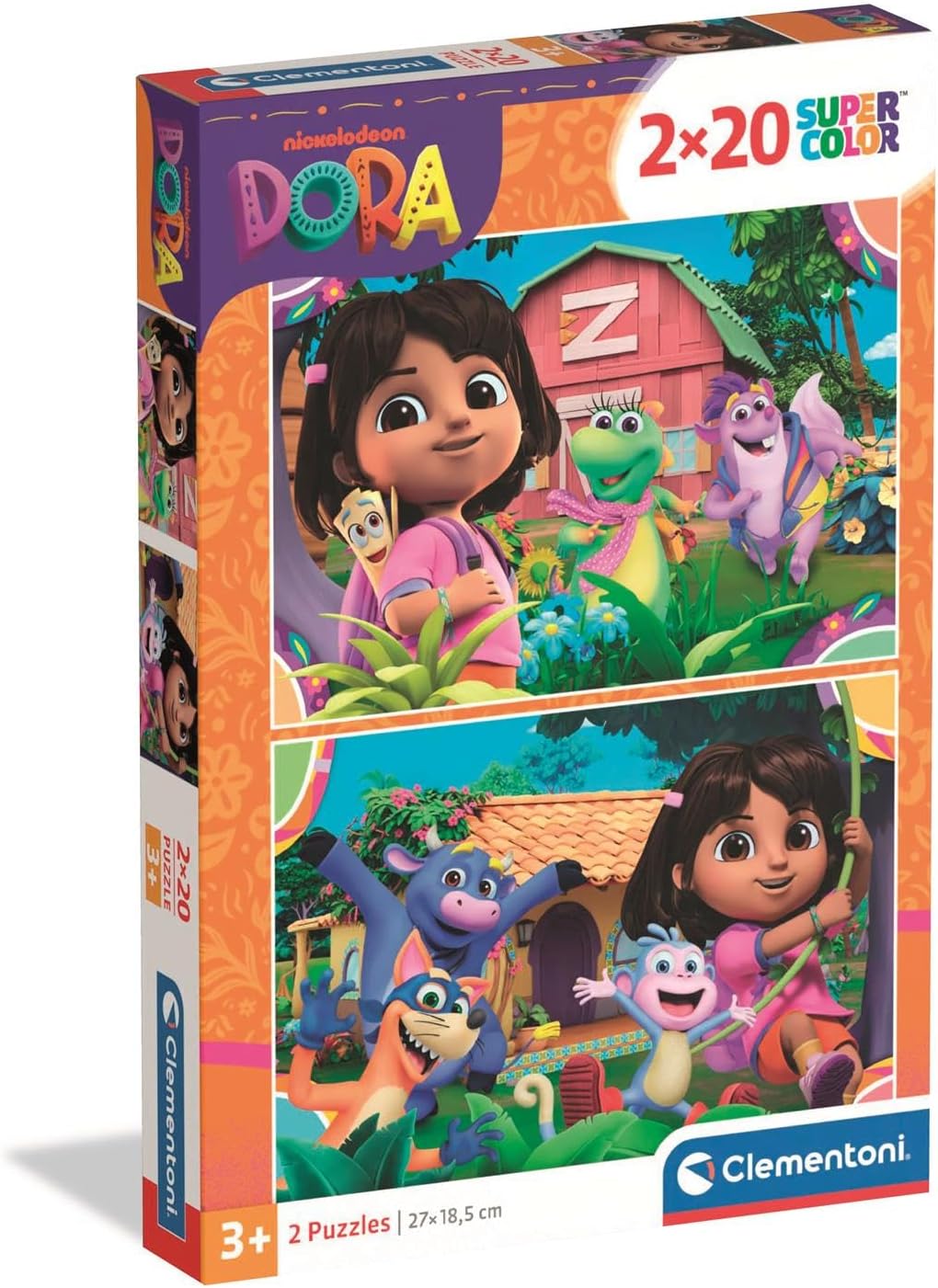 Dora the Explorer (2×20 bita)