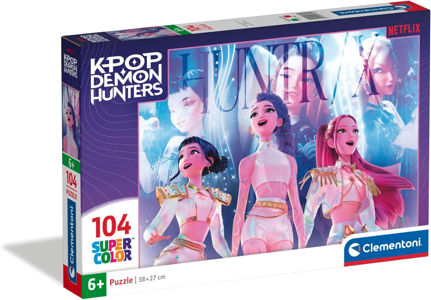 K-pop Demon Hunters (104 bita)
