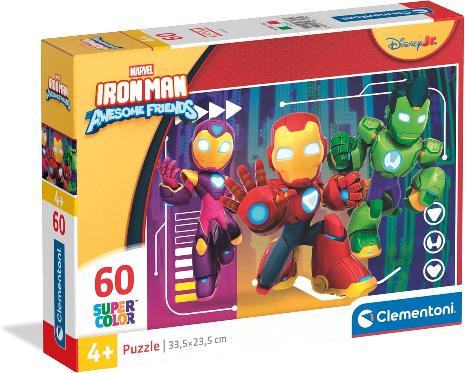 Iron man: Awesome Friends (60 bita)