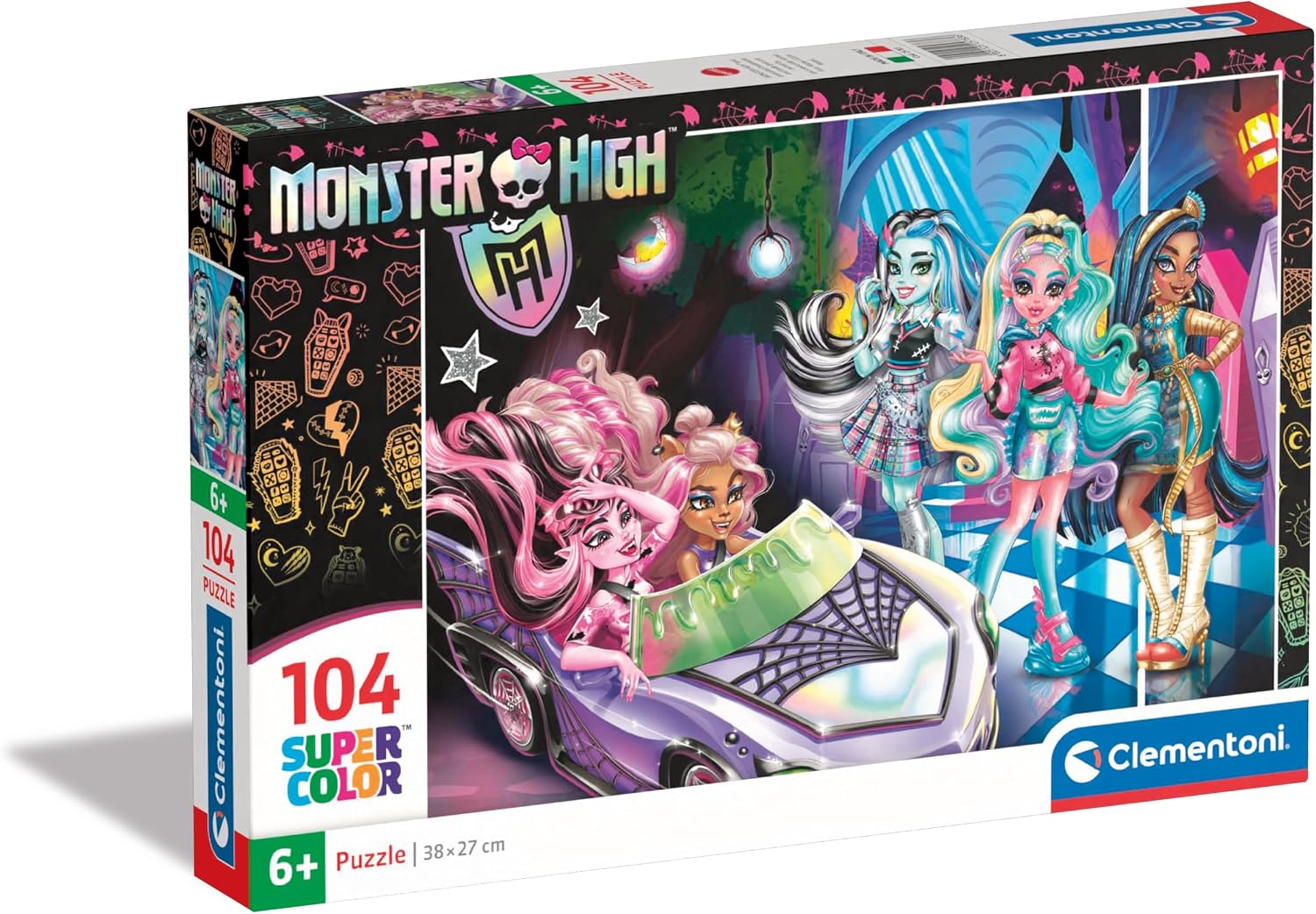 Monster High (104 bita)