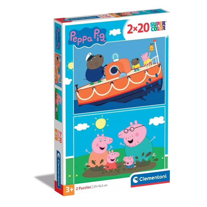 Peppa Pig (2×20 bita)