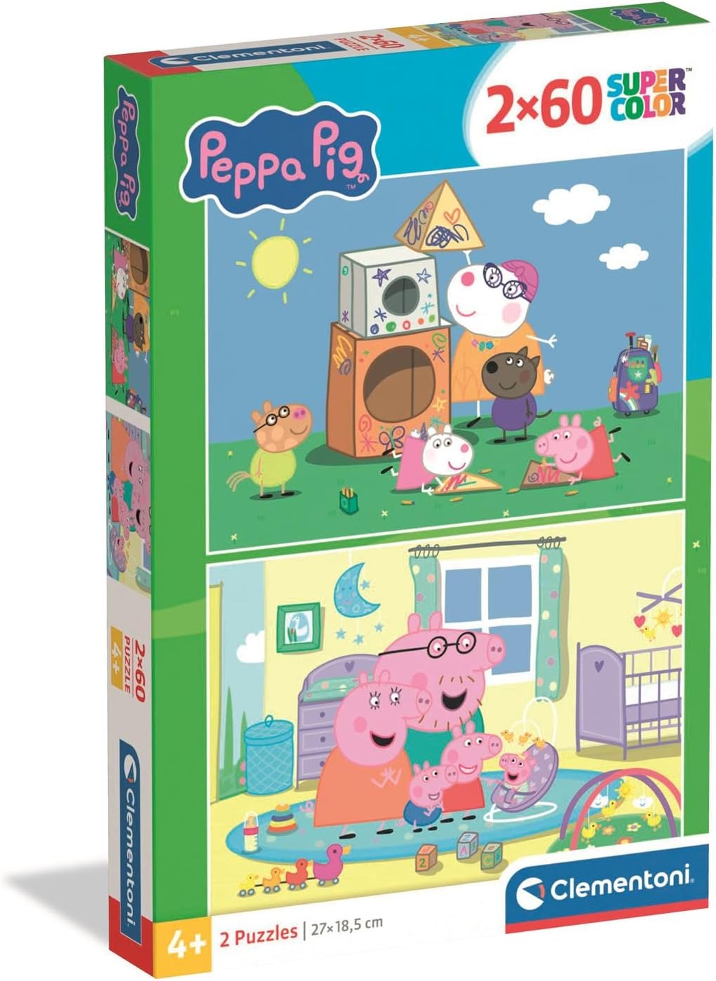 Peppa Pig (2×60 bita)