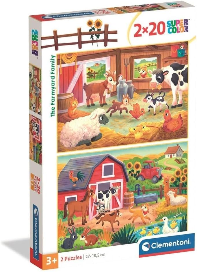 The Farmyard Family (2×20 bita)