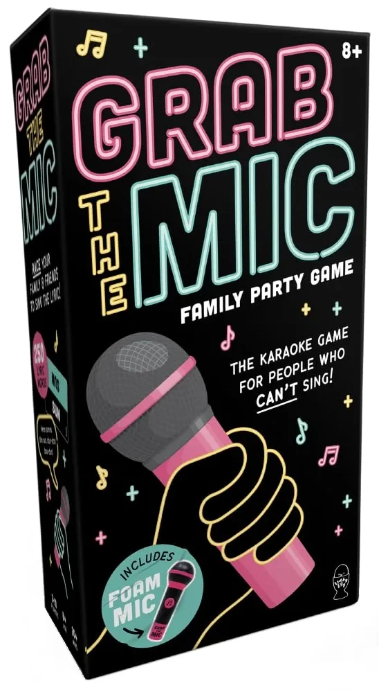 Grab the Mic 1 Grab the Mic