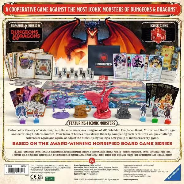 Horrified: Dungeons & Dragons 2 Horrified: Dungeons & Dragons - Image 2