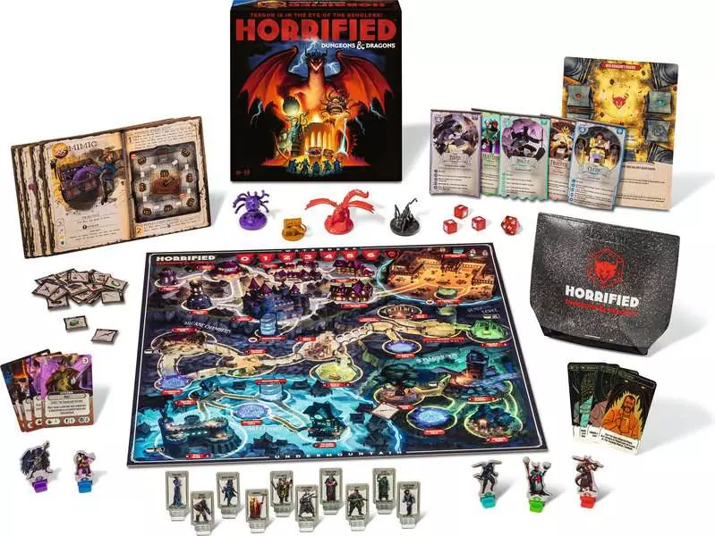Horrified: Dungeons & Dragons 3 Horrified: Dungeons & Dragons - Image 3