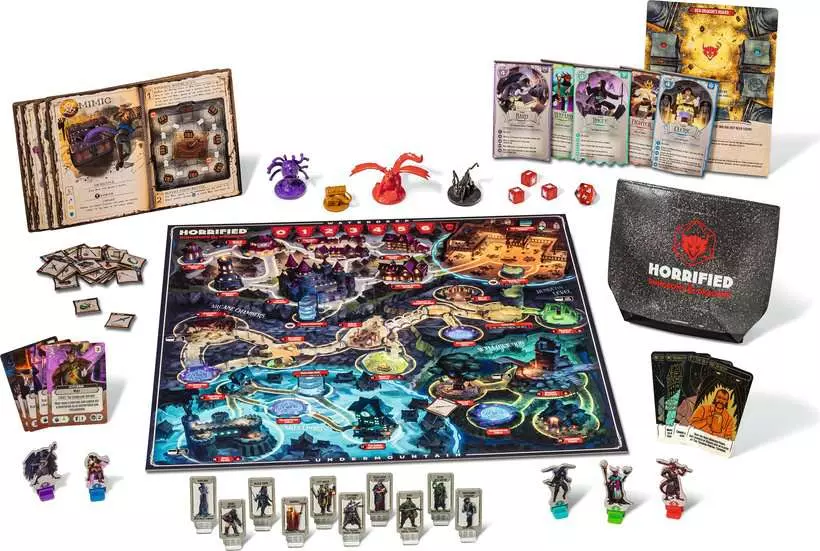 Horrified: Dungeons & Dragons 4 Horrified: Dungeons & Dragons - Image 4