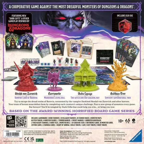 Horrified: Dungeons & Dragons - Ravenloft 2 Horrified: Dungeons & Dragons - Ravenloft - Image 2