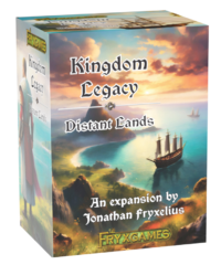 Kingdom Legacy: Distant Lands