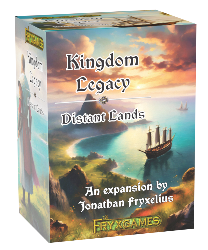 Kingdom Legacy: Distant Lands 1 Kingdom Legacy: Distant Lands