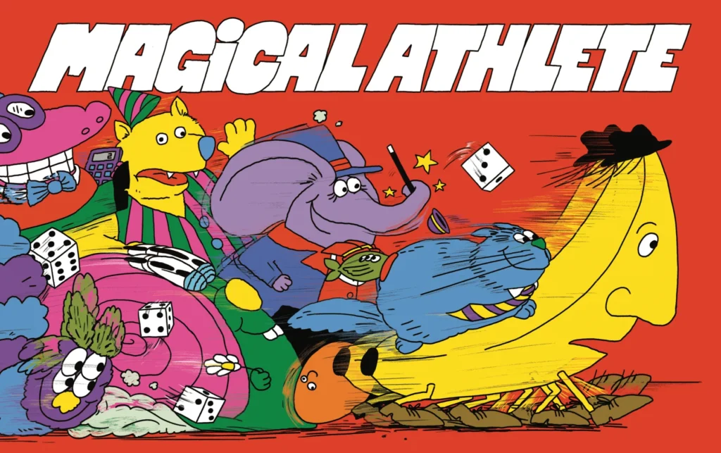 Spilavinir 4 Magical Athlete