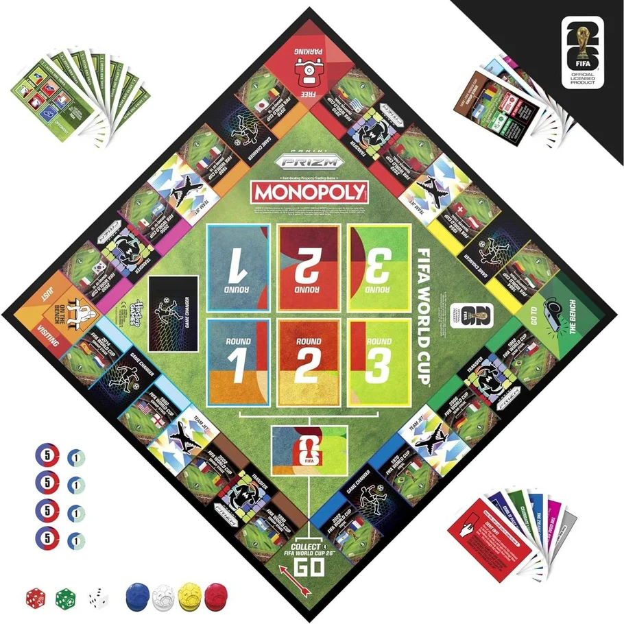 Monopoly: FIFA World Cup 2026 2 Monopoly: FIFA World Cup 2026 - Image 2