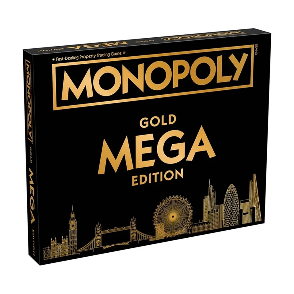 Monopoly Mega Gold 1 Monopoly Mega Gold