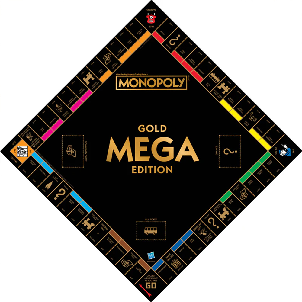 Monopoly Mega Gold 2 Monopoly Mega Gold - Image 2