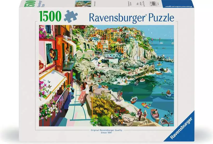 Romance in Cinque Terre (1500 bita)