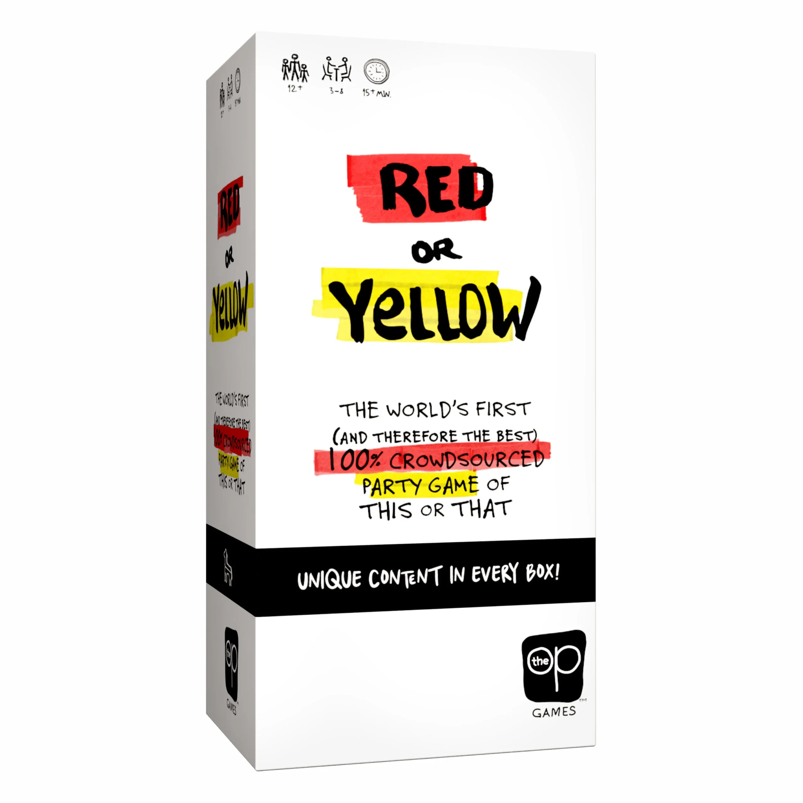 Red or Yellow 1 Red or Yellow