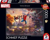 Kinkade: Marvel: Spider-Man and Friends: The Ultimate Alliance (1000 bita)