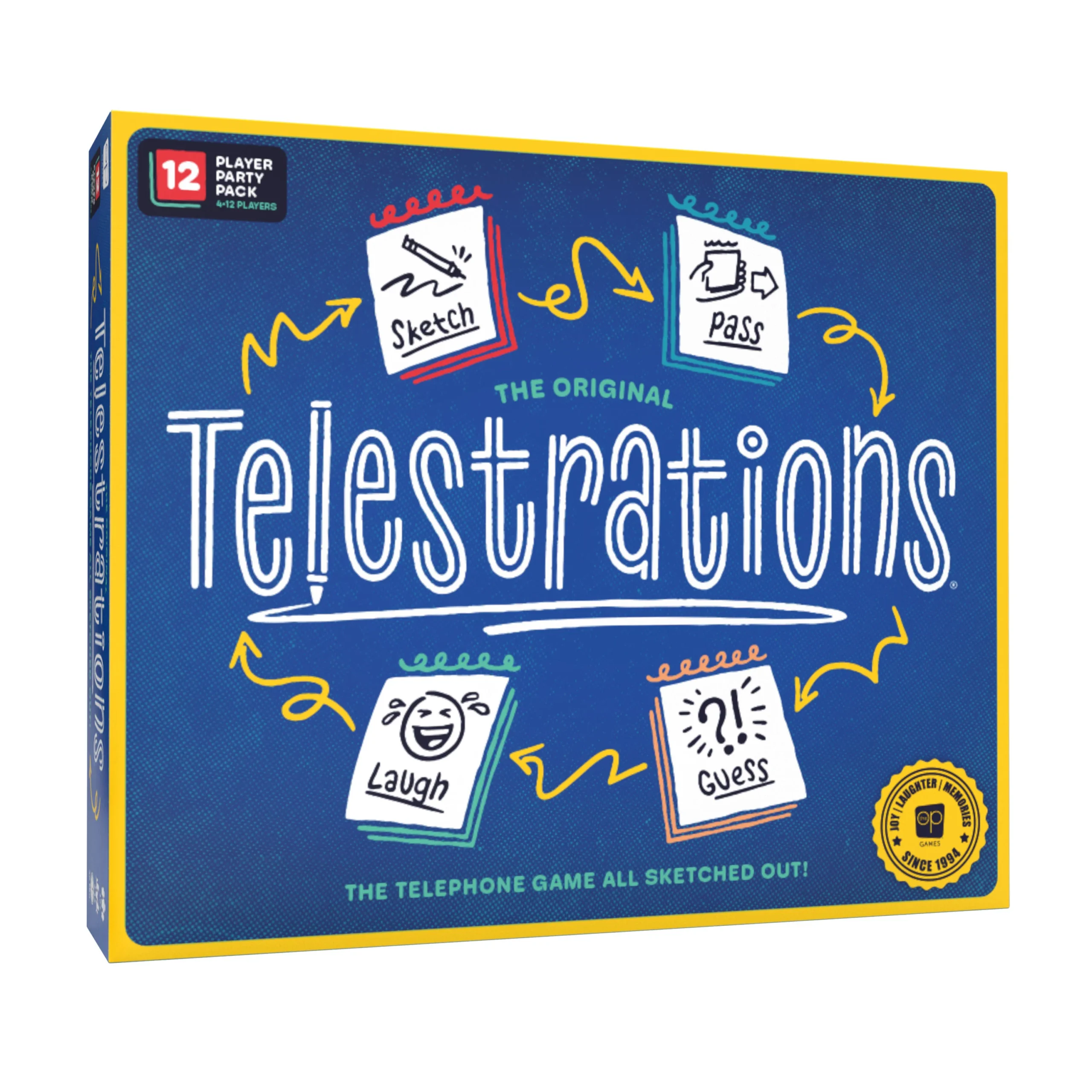Telestrations: 12 Player Party 1 Telestrations: 12 Player Party